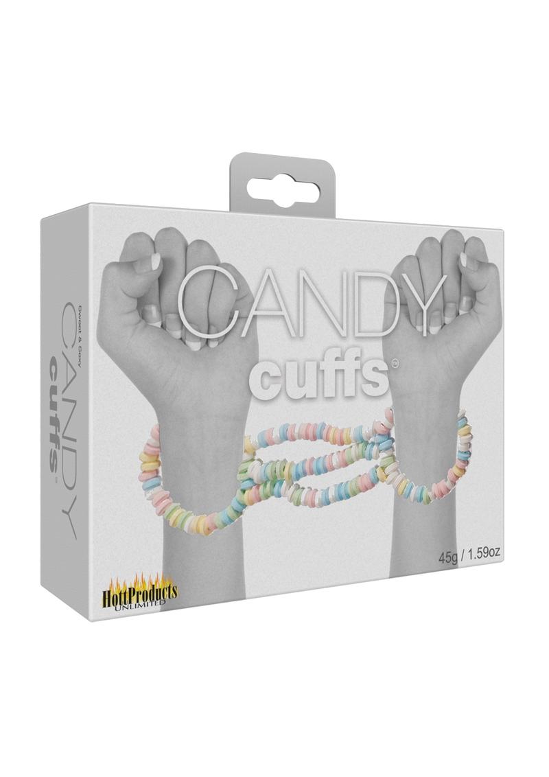 Candy Cuffs Flavored - Assorted Colors - 1 Per Box