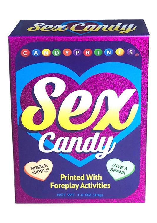 Candyprints Sex Candy Foreplay Game Single - 1.6oz - Box