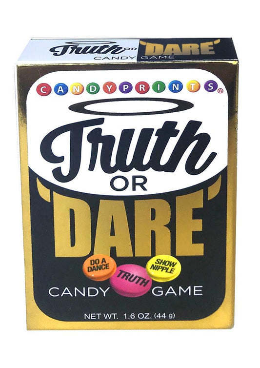 Candyprints Truth Or Dare Candy Game Single - 1.6oz - Box