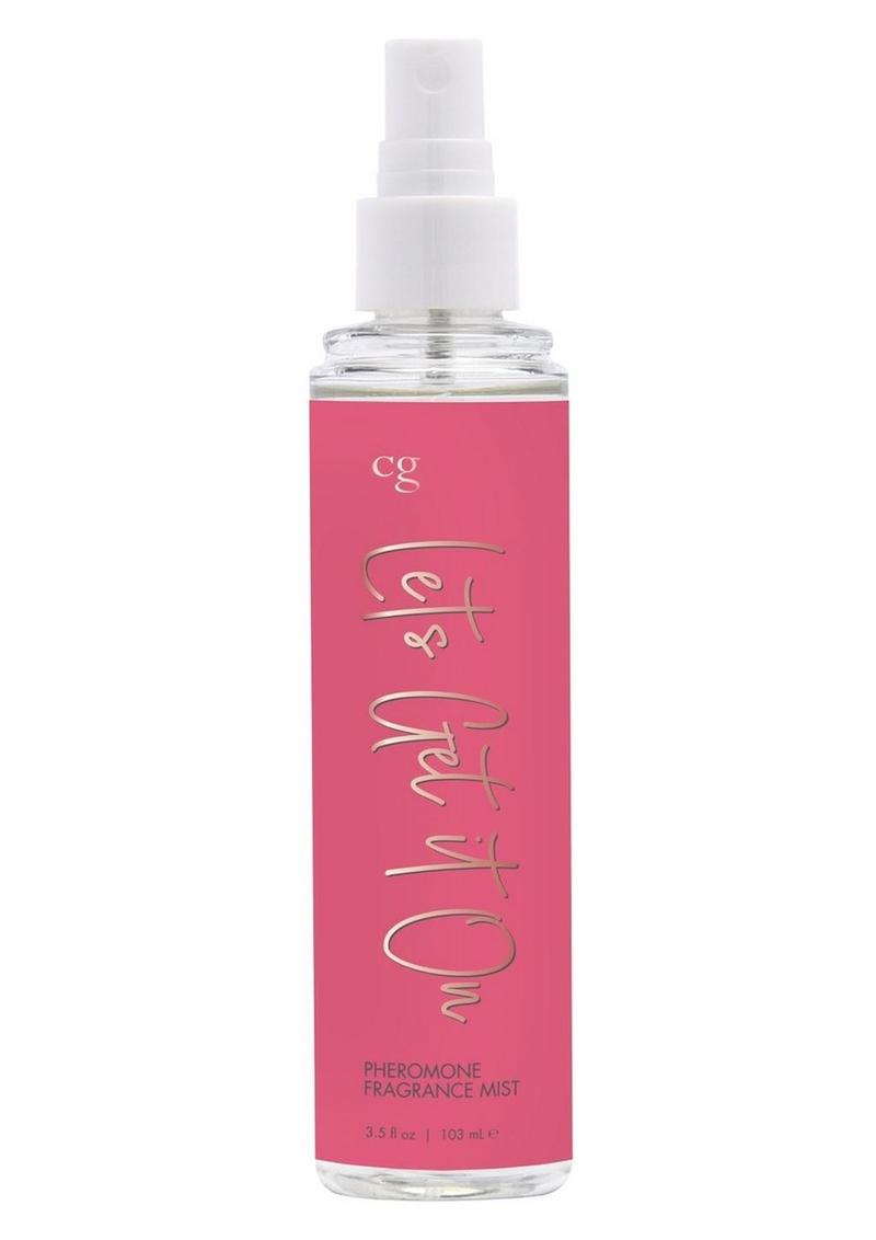 Cgc Perfume Body Mist with Pheromone Let's Get It On Spray - 3.5oz.