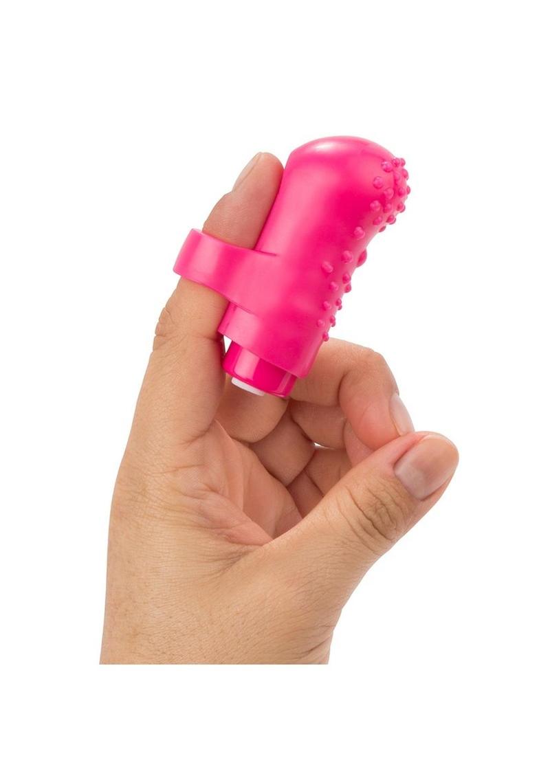 Charged Fing O Rechargeable Finger Mini Vibrator Waterproof