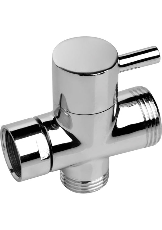 Cleanstream Diverter Switch Shower Valve - Metal/Silver