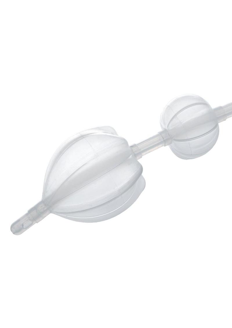 Cleanstream Silicone Anal Catheter with Bulbs