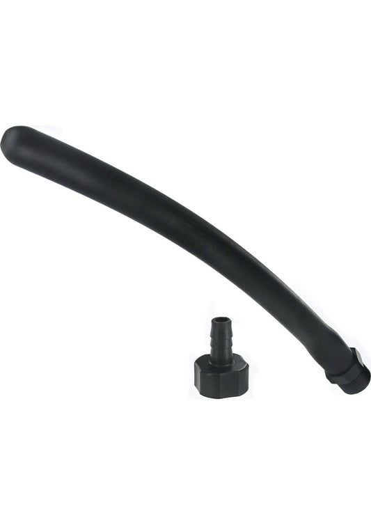 Cleanstream Silicone Comfort Nozzle Attachment - Black - 10in