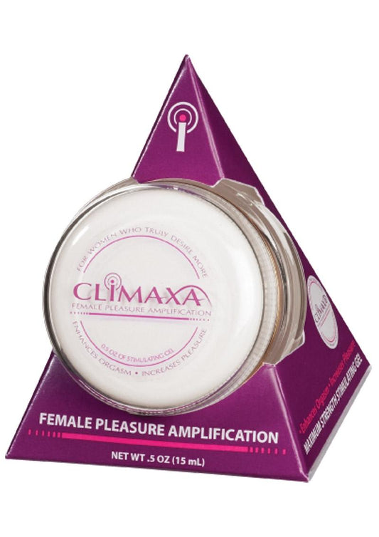 Climaxa Pleasure Amplification Gel For Women - .5 Oz