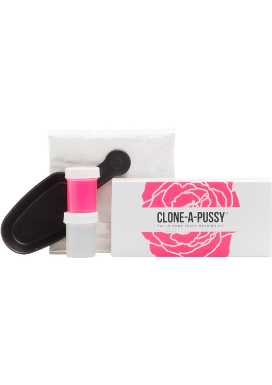 Clone-A-Pussy Silicone Pussy Molding Kit - Hot Pink/Pink