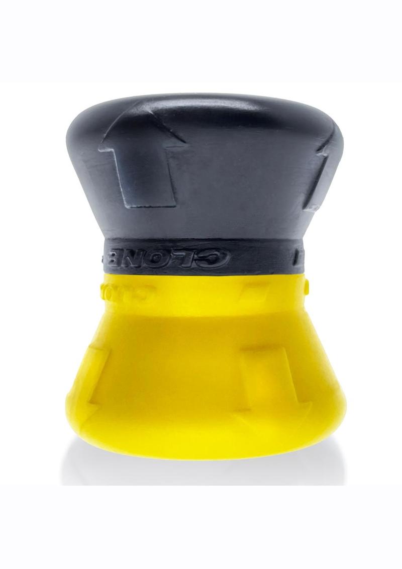 Clone Duo Silicone Ballstretcher - Black/Yellow - 2 Pack