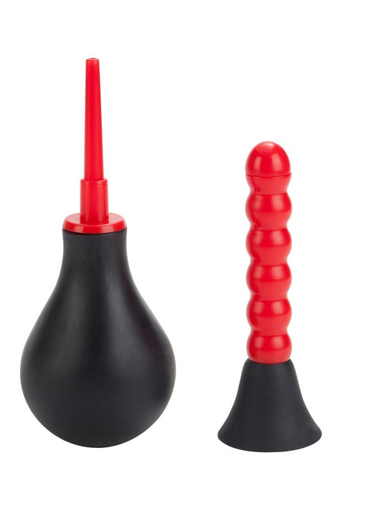 Colt Anal Douche - Black/Red