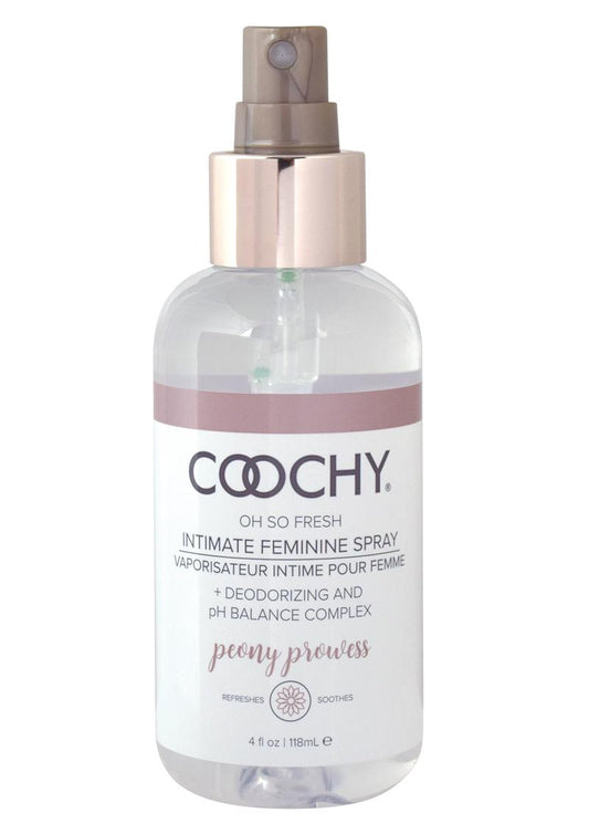 Coochy Intimate Feminine Spray Peony Prowess - 4oz
