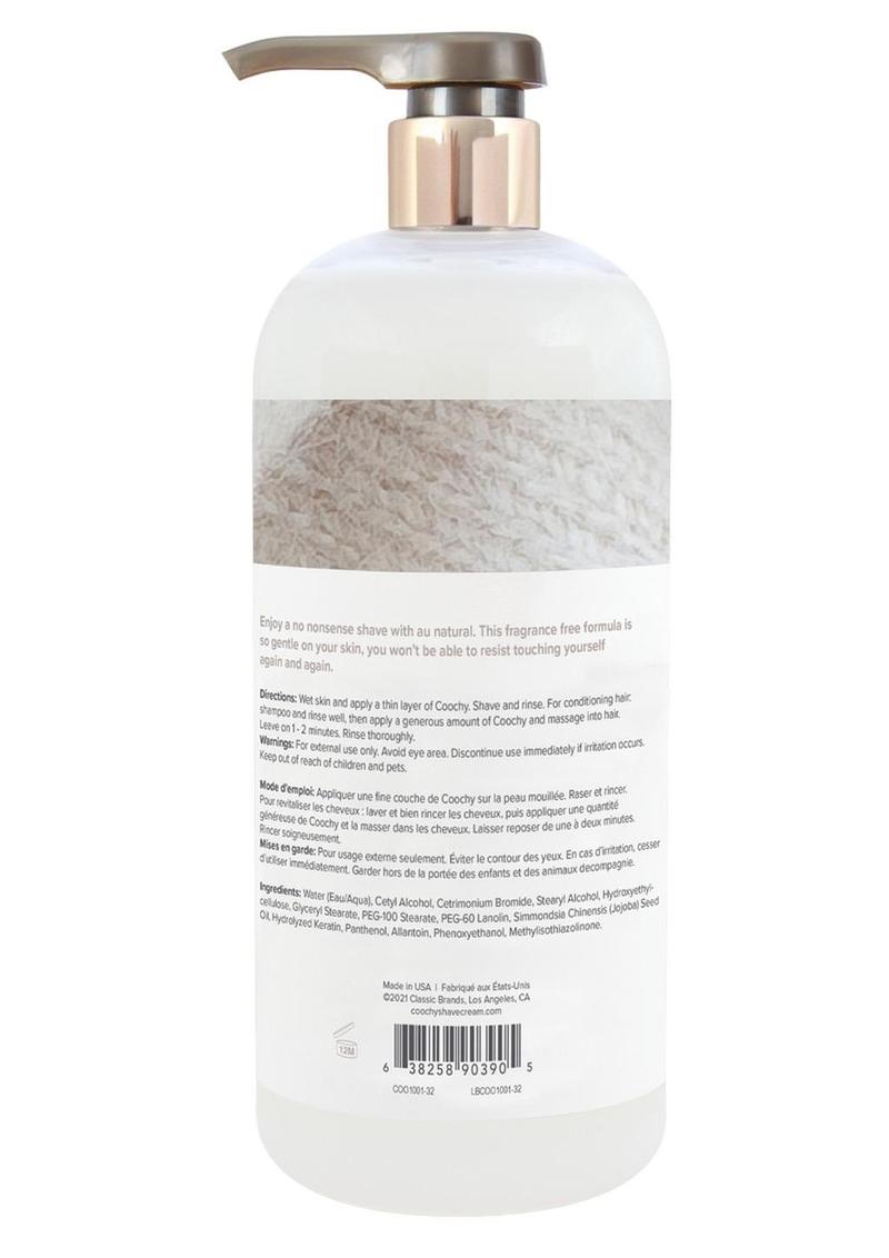 Coochy Shave Cream Au - Natural - 32oz