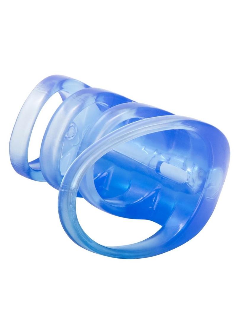Couples Pleasure Cage Vibrating Cock Ring