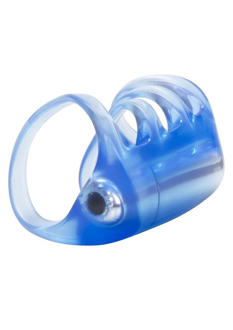 Couples Pleasure Cage Vibrating Cock Ring