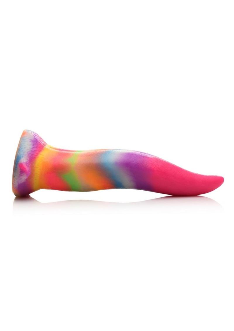 Hell Kiss Twisted Tongues Silicone Dildo