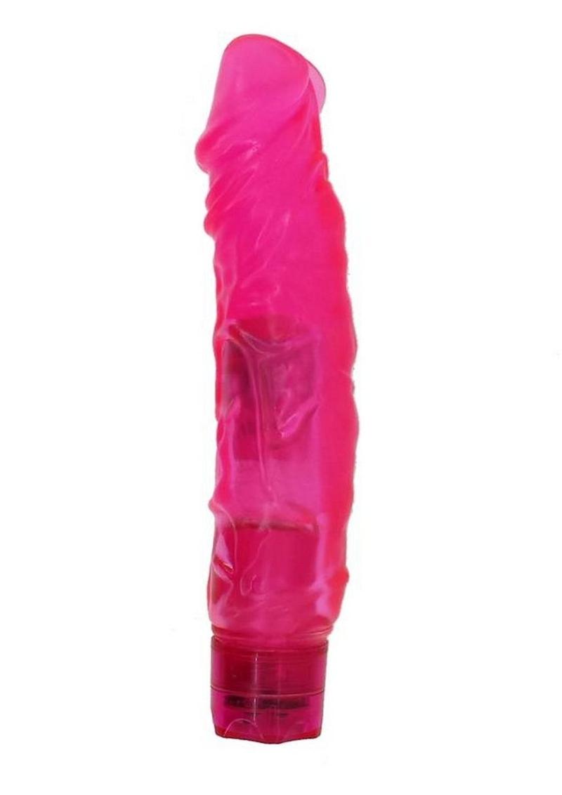 Crystal Caribbean Number 5 Jelly Vibrator