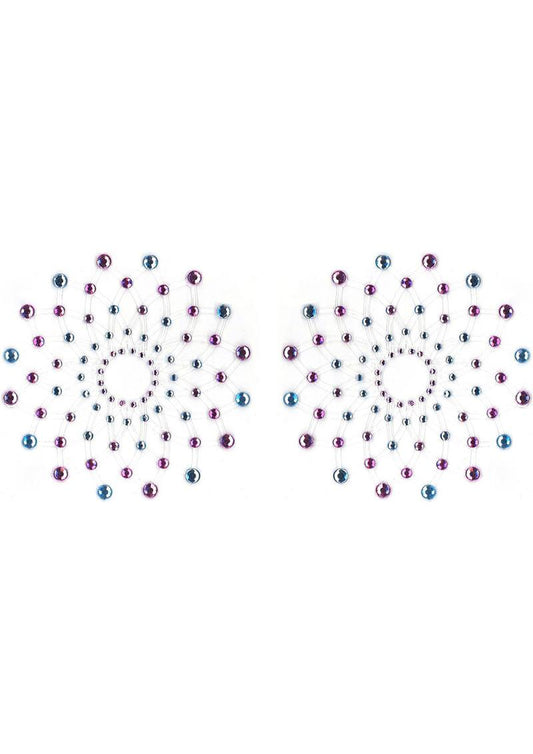 Crystal Mosaic - Blue/Crystal/Purple