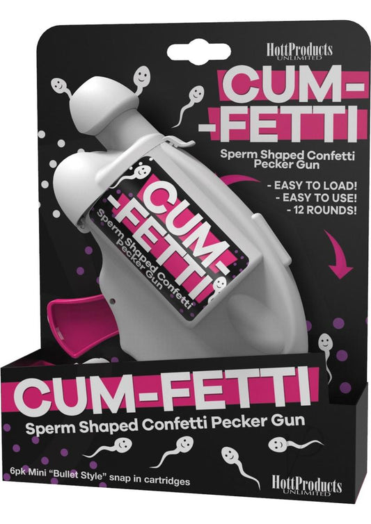 Cum-Fetti Gun