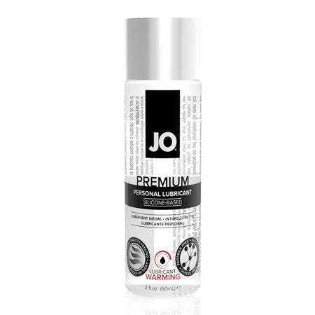 JO Premium Warming Silicone Based Lubricant - Original - 2oz - PlaythingsMiami