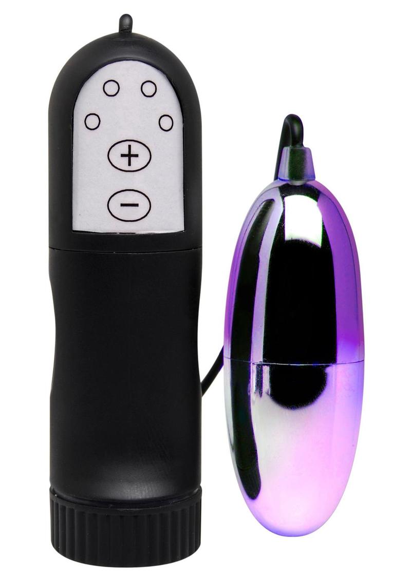 Deluxe Bullet with Remote Control - Purple