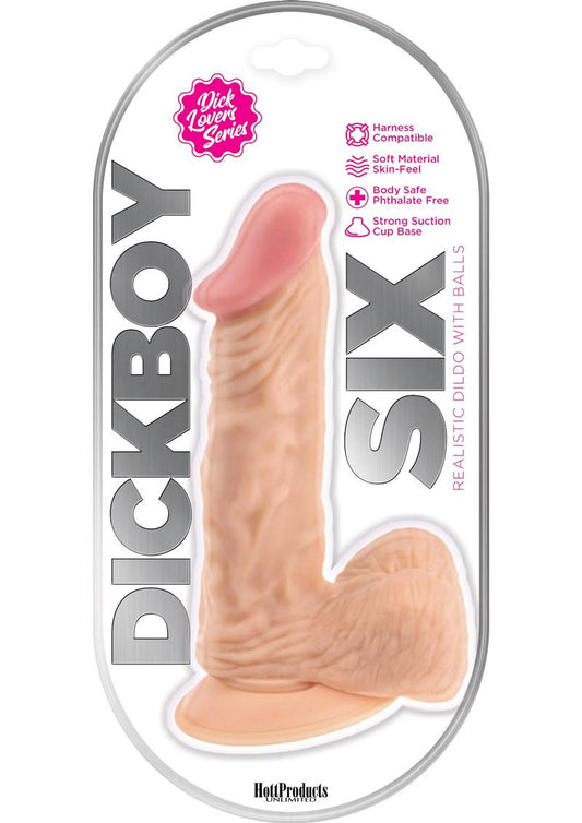 Dick Boy Dildo 6 - Vanilla