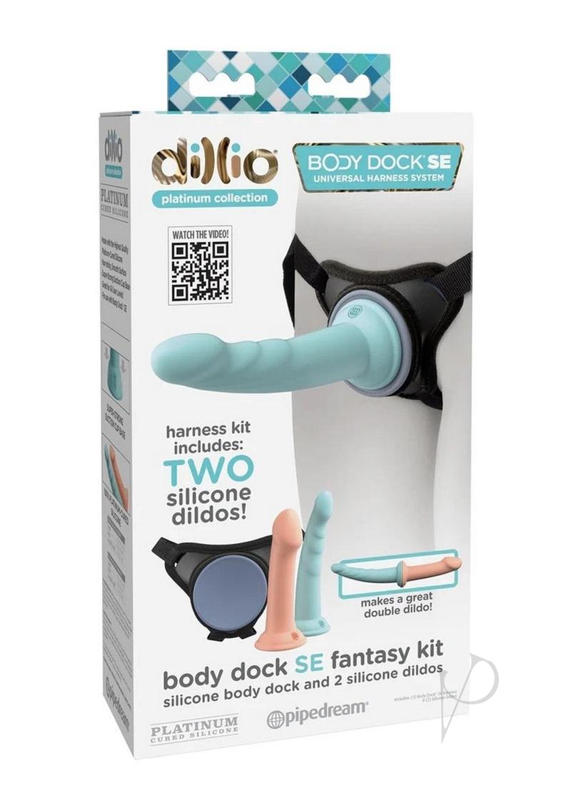 Dillio Platinum Body Dock Se Fantasy Kit - Lavender/Purple