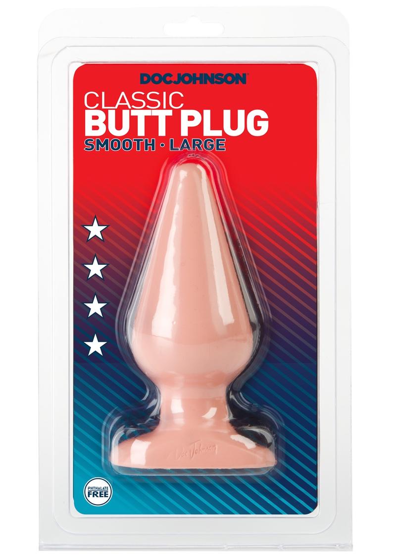 Doc Johnson Classic Butt Plug