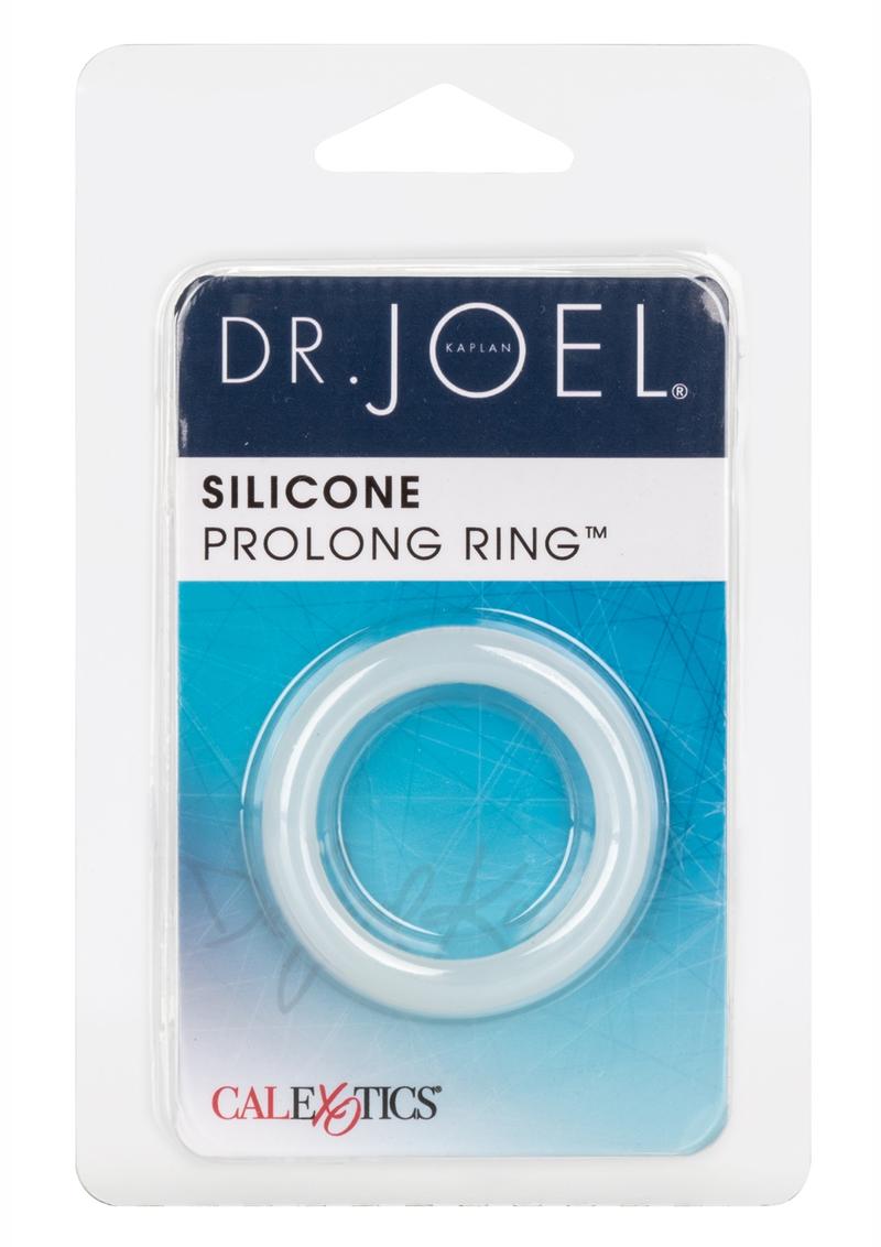 Dr. Joel Kaplan Silicone Prolong Ring - Cock Ring - Clear