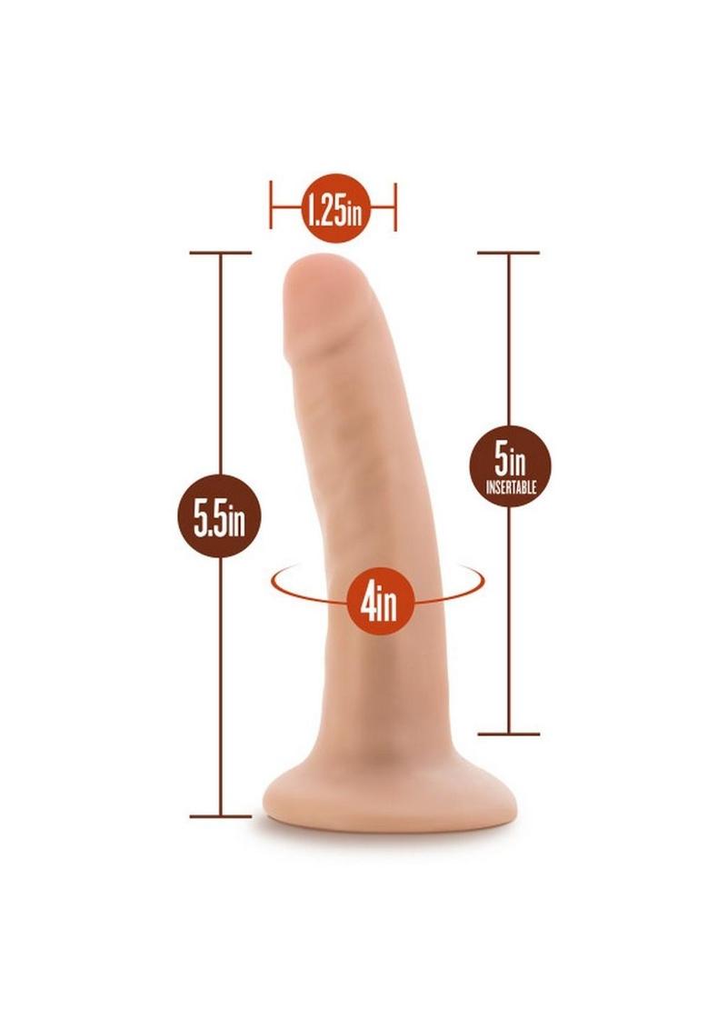 Dr. Skin Dr. Lucas Silicone Dildo with Suction Cup