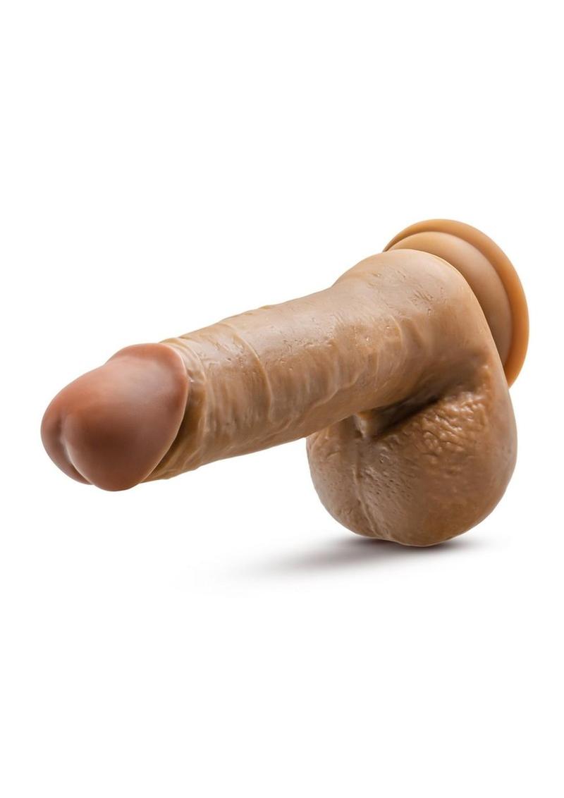 Dr. Skin Dr. Paul Dildo with Balls and Suction Cup