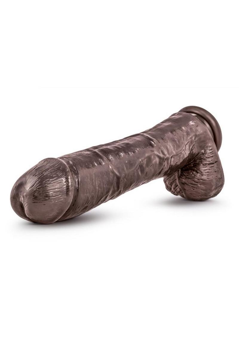 Dr. Skin Mr. Savage Dildo with Balls and Suction Cup