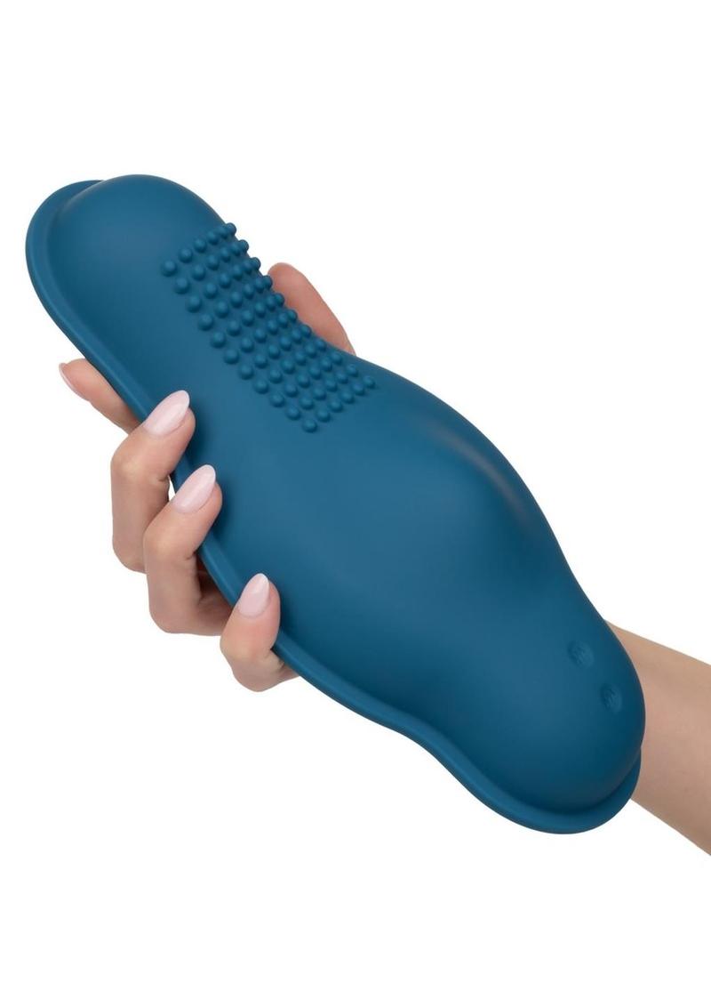 Dual Rider Rechargeable Silicone Remote Control Bump and Grind Massager