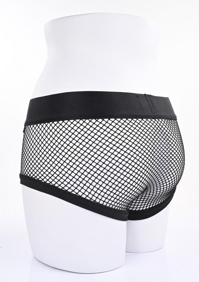 Em.Ex. Fit Harness Fishnet