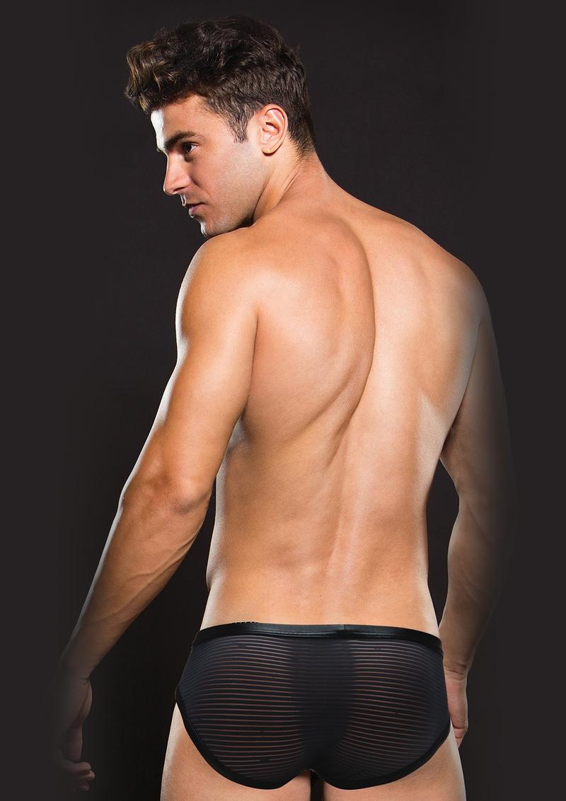 Envy Locker Room Brief - Black - Medium/Small