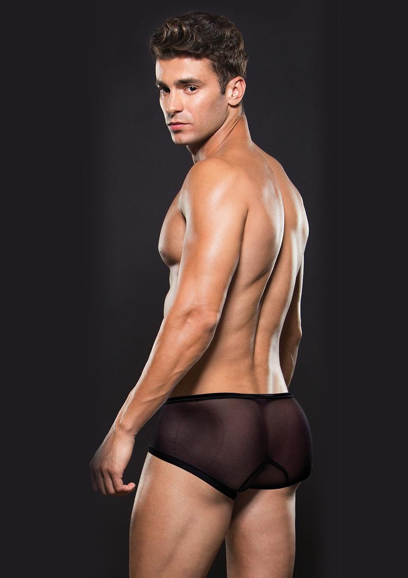 Envy Mesh Trunk - Black - Medium/Small