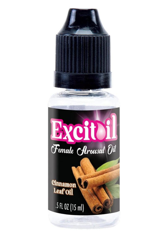 Excitoil Cinnamon Arousal Oil - .5oz