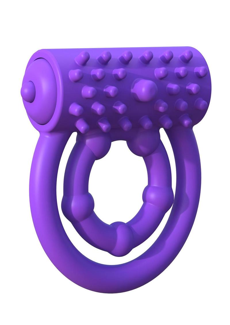 Fantasy C-Ringz Silicone Vibrating Prolong Performance Cock Ring