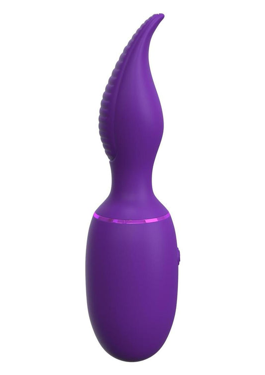 Fantasy For Her Ultimate Tongue-Gasm Vibrator Waterproof Rechargeable - Purple