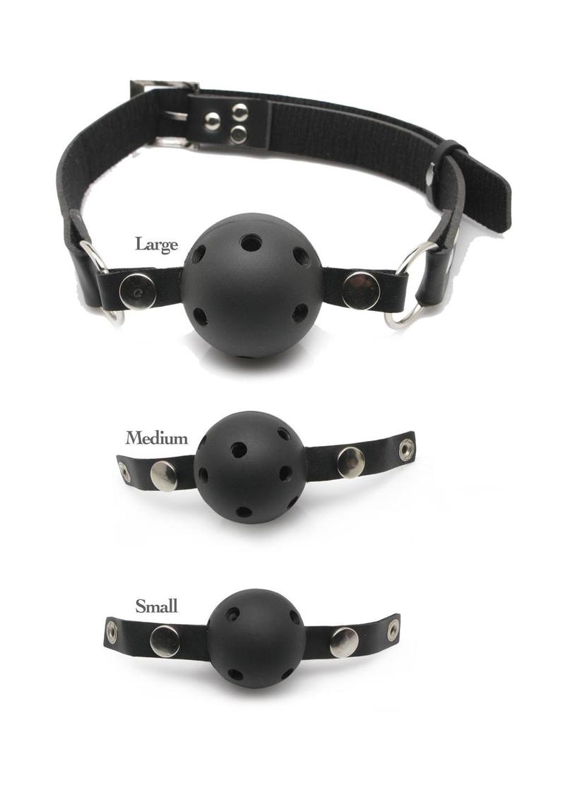 Fetish Fantasy Series Ball Gag Training System - Black