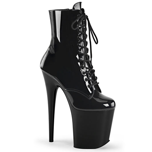 Pleaser 8" Heel Boot Dancer Boots