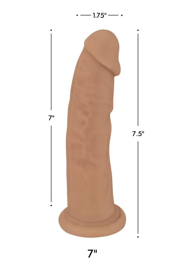 Fleshstixxx Dual Density Silicone Bendable Dong