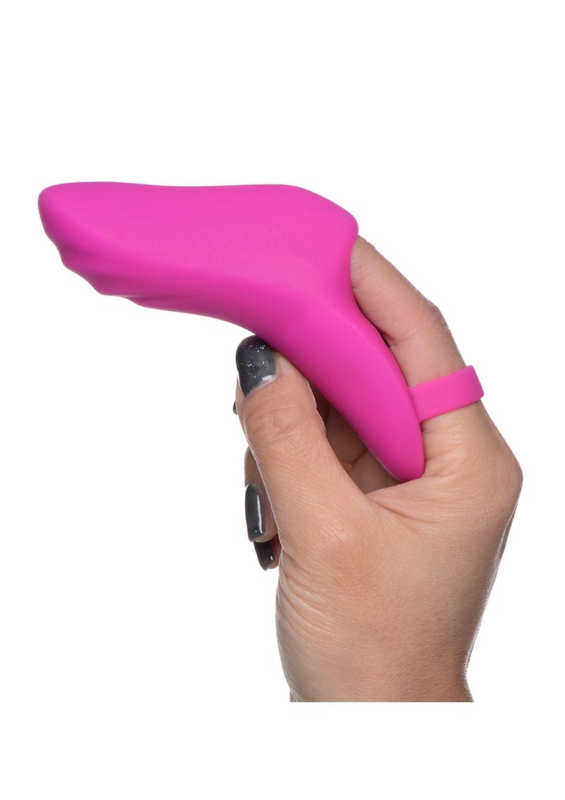 Frisky 7x Finger Bang'her Pro Silicone Rechargeable Finger Vibrator