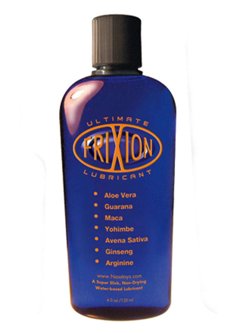 Frixion Ultimate Water Based Lubricant - 4oz