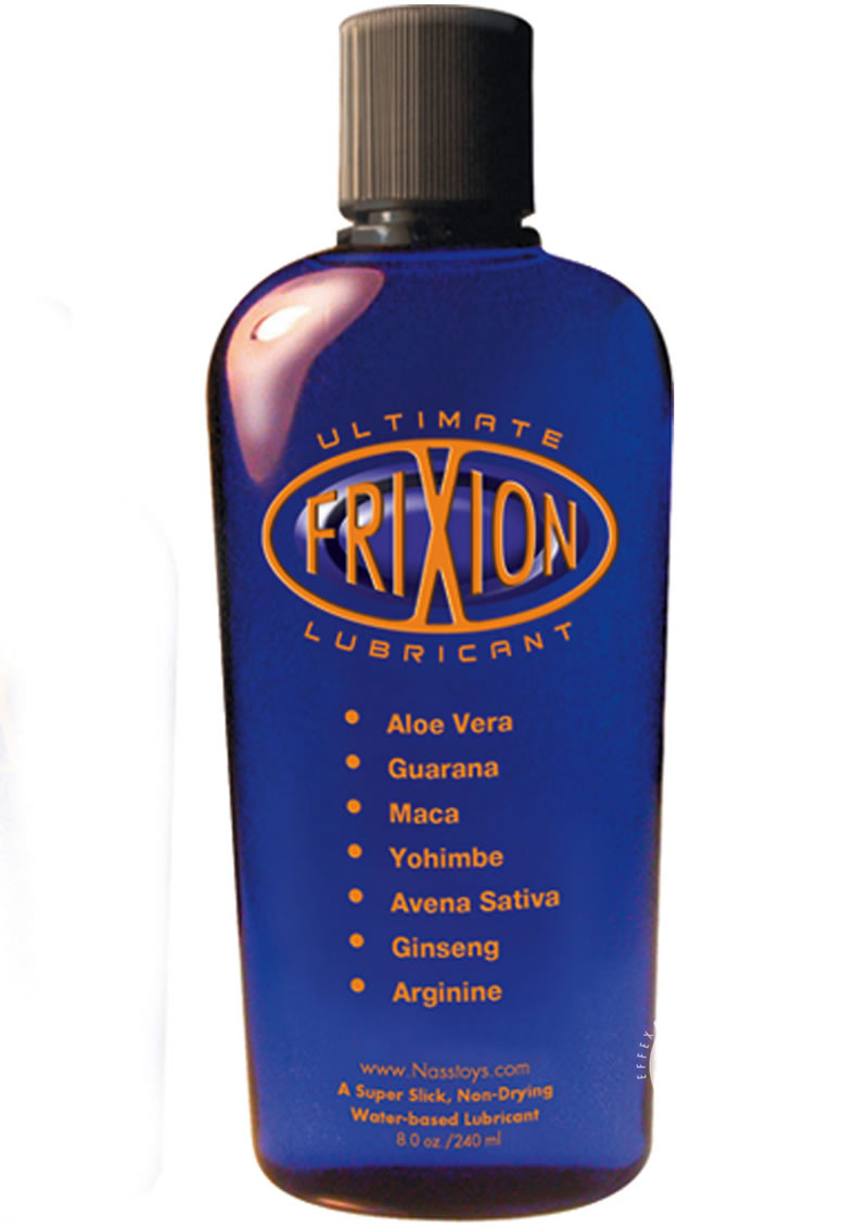 Frixion Ultimate Water Based Lubricant - 8oz