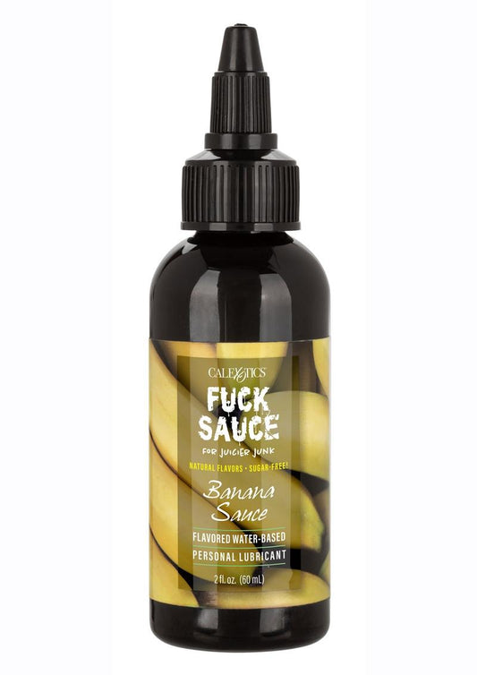 Fuck Sauce Flavored Water Based Personal Lubricant Banana - 2oz