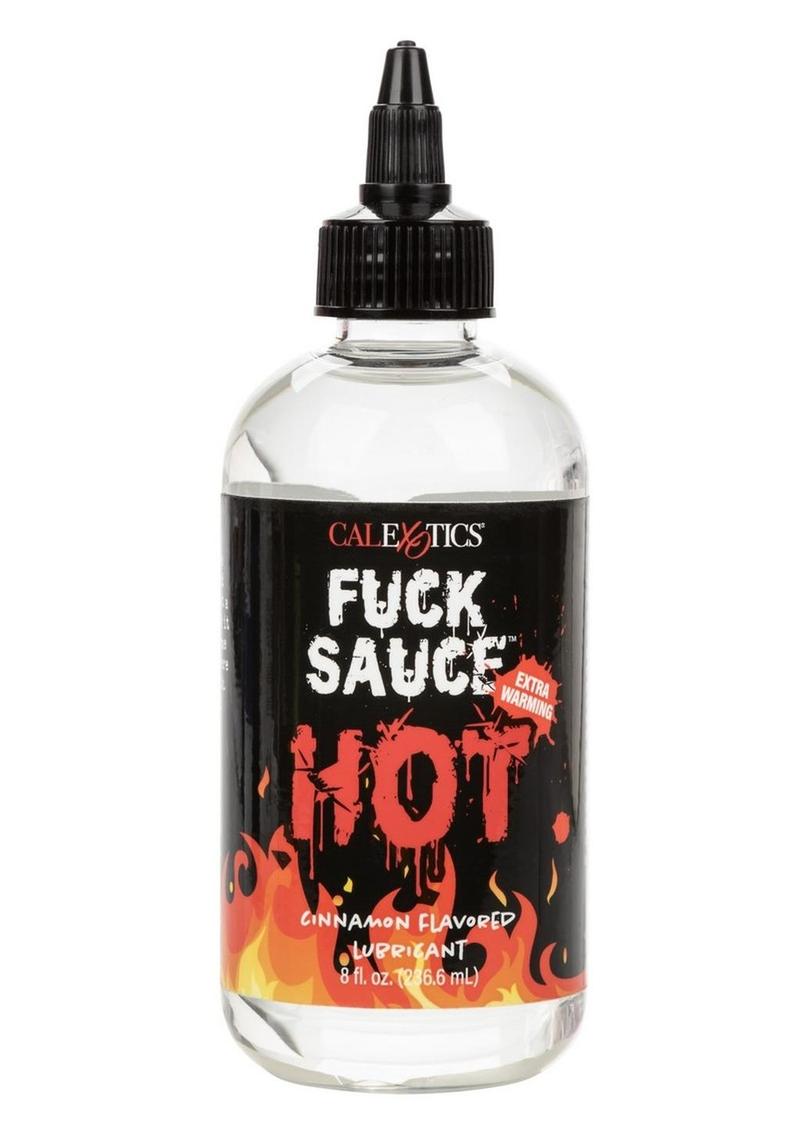 Fuck Sauce Hot Extra-Warming Water Based Lubricant - 8oz.
