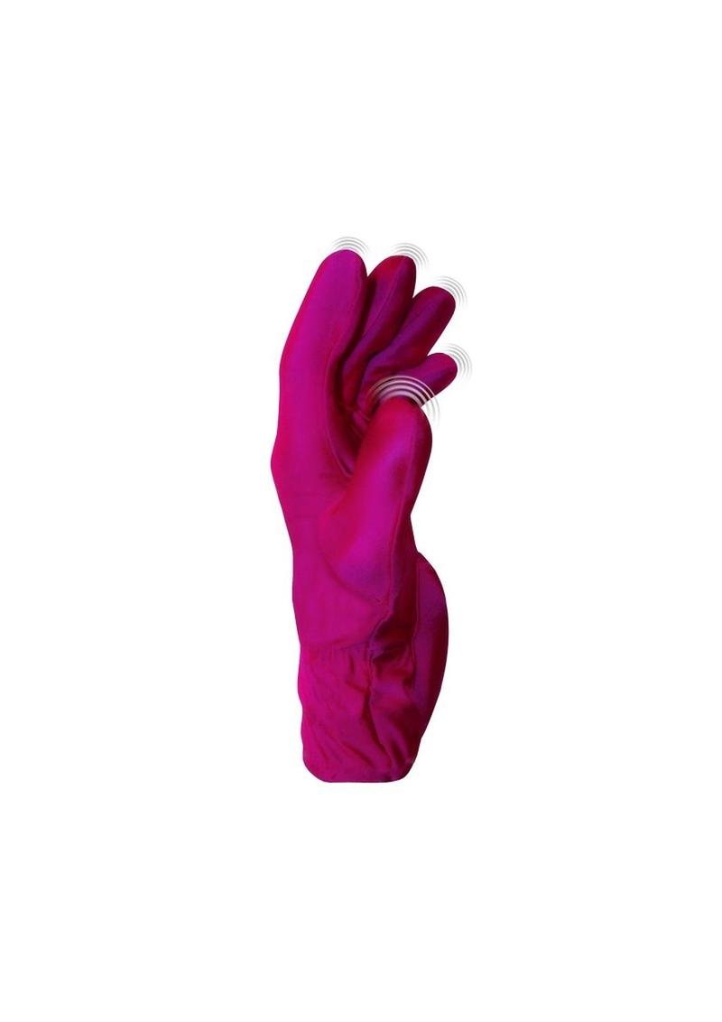 Fukuoku Vibrating Massage Glove - Left Hand