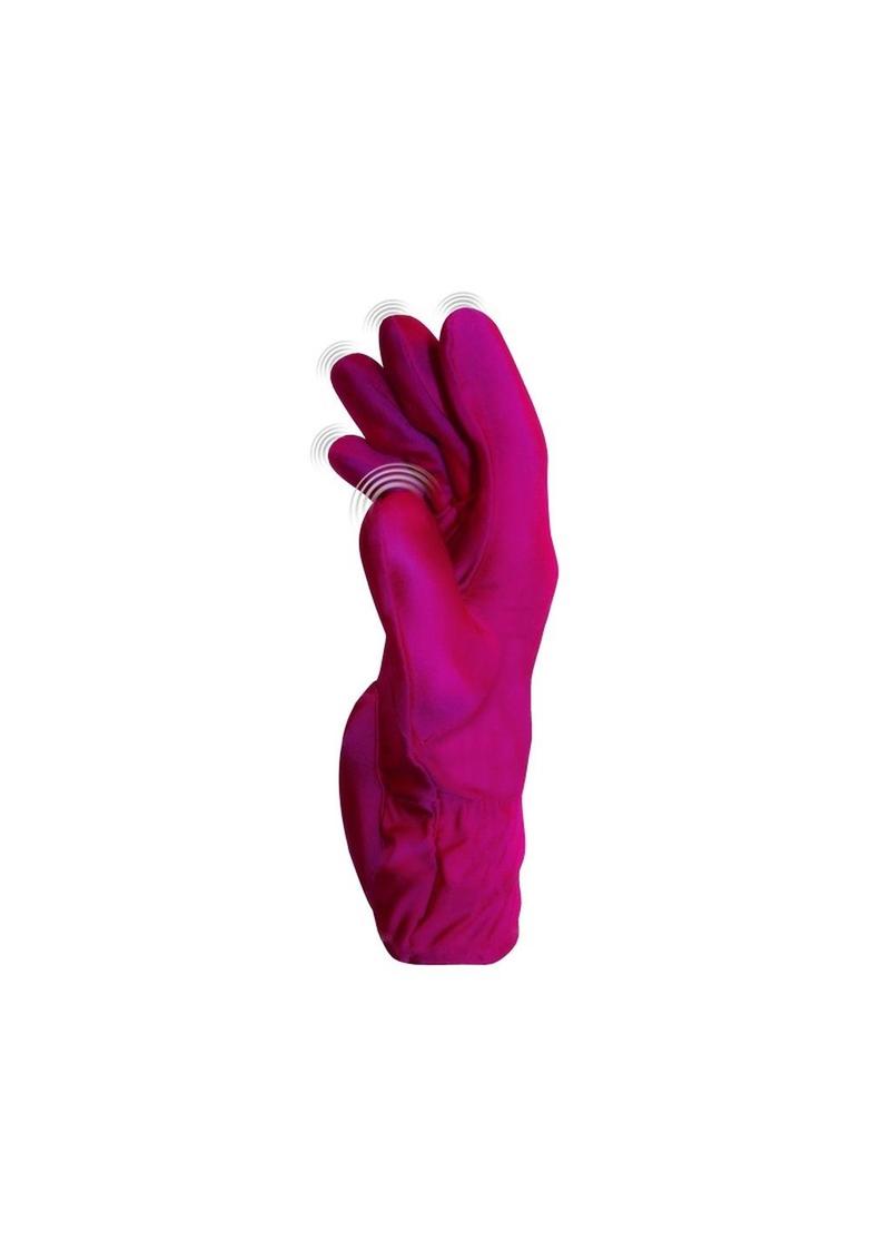Fukuoku Vibrating Massage Glove - Right Hand