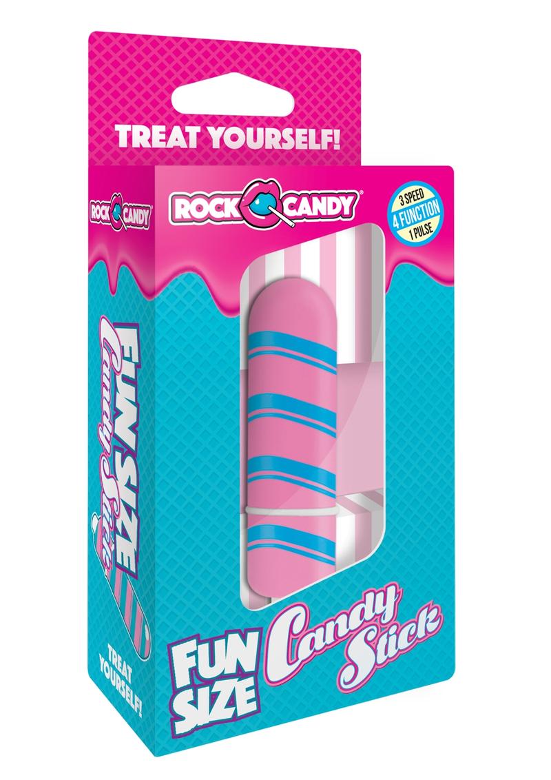 Fun Size Candy Stick Bullet - Pink - Small