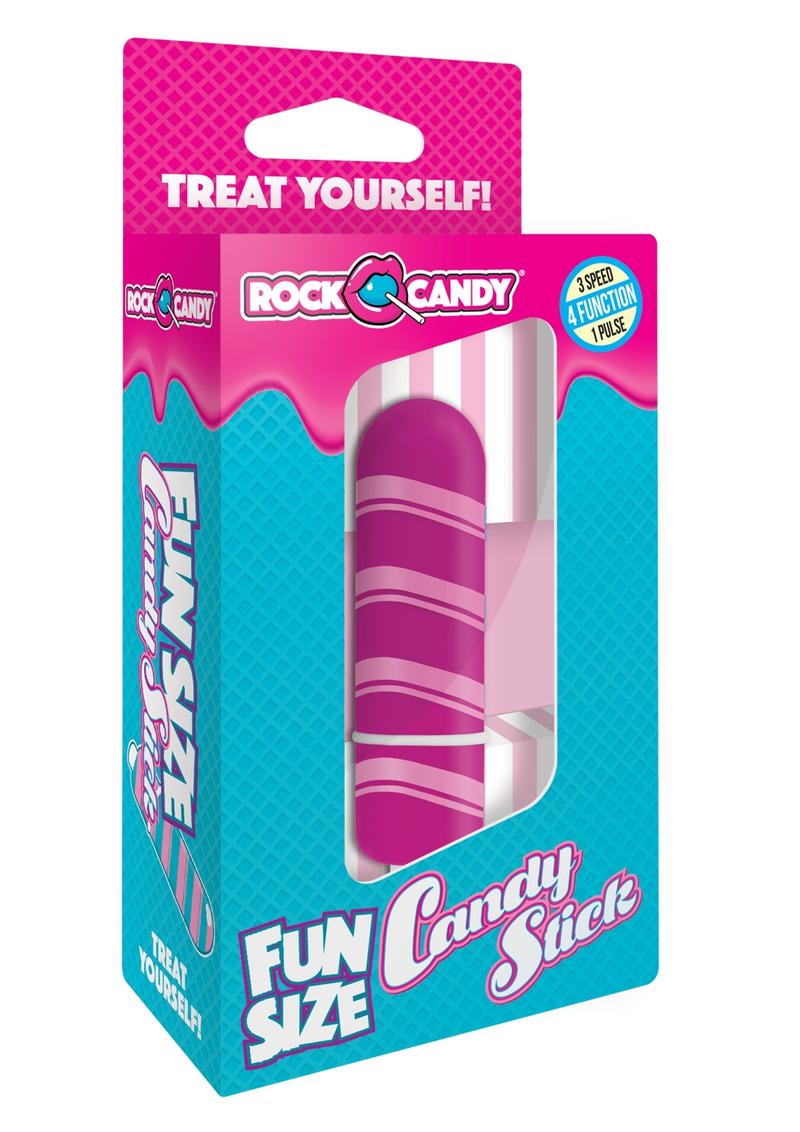 Fun Size Candy Stick Bullet - Purple - Small