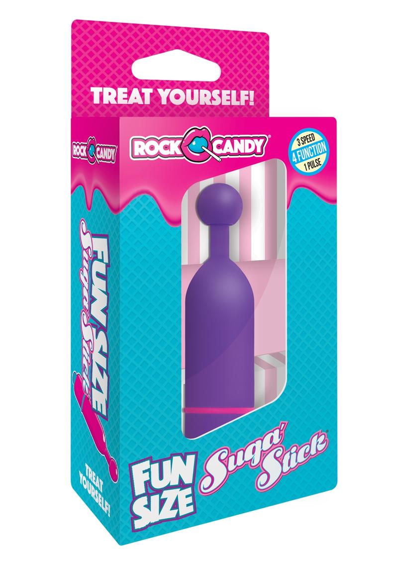Fun Size Suga Stick Bullet Vibrator - Purple - Small
