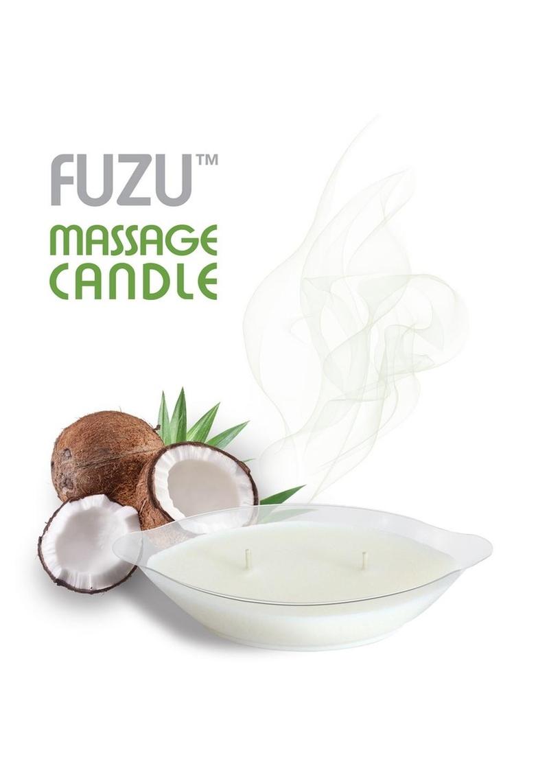 Fuzu Massage Candle Coconut Passion